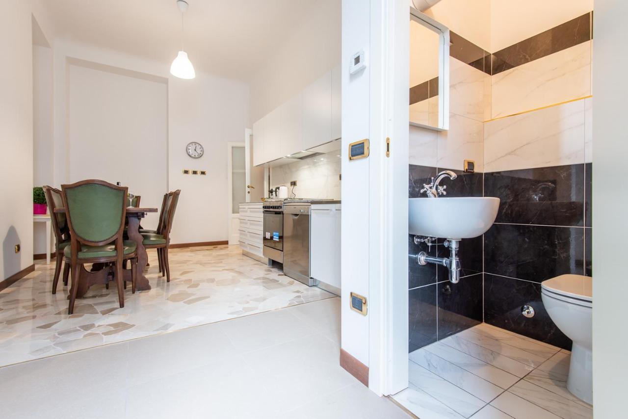 Appartement Elegante Casa Liberty à Milan Extérieur photo