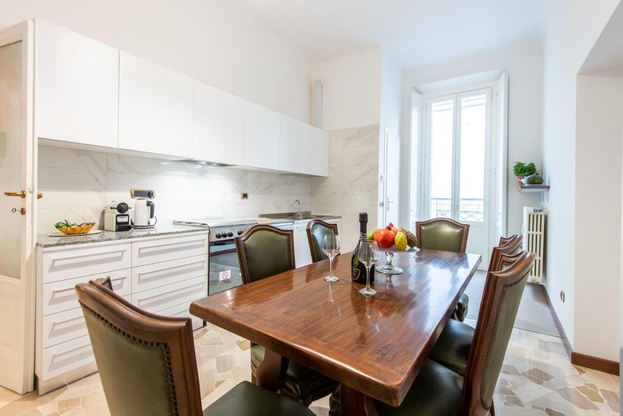 Appartement Elegante Casa Liberty à Milan Extérieur photo