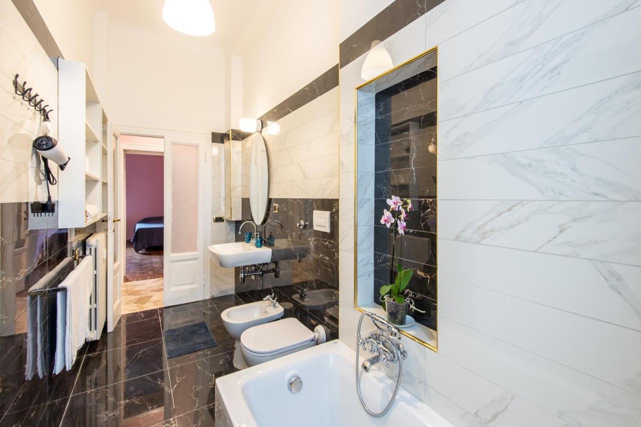 Appartement Elegante Casa Liberty à Milan Extérieur photo